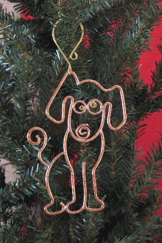 Dog Ornament